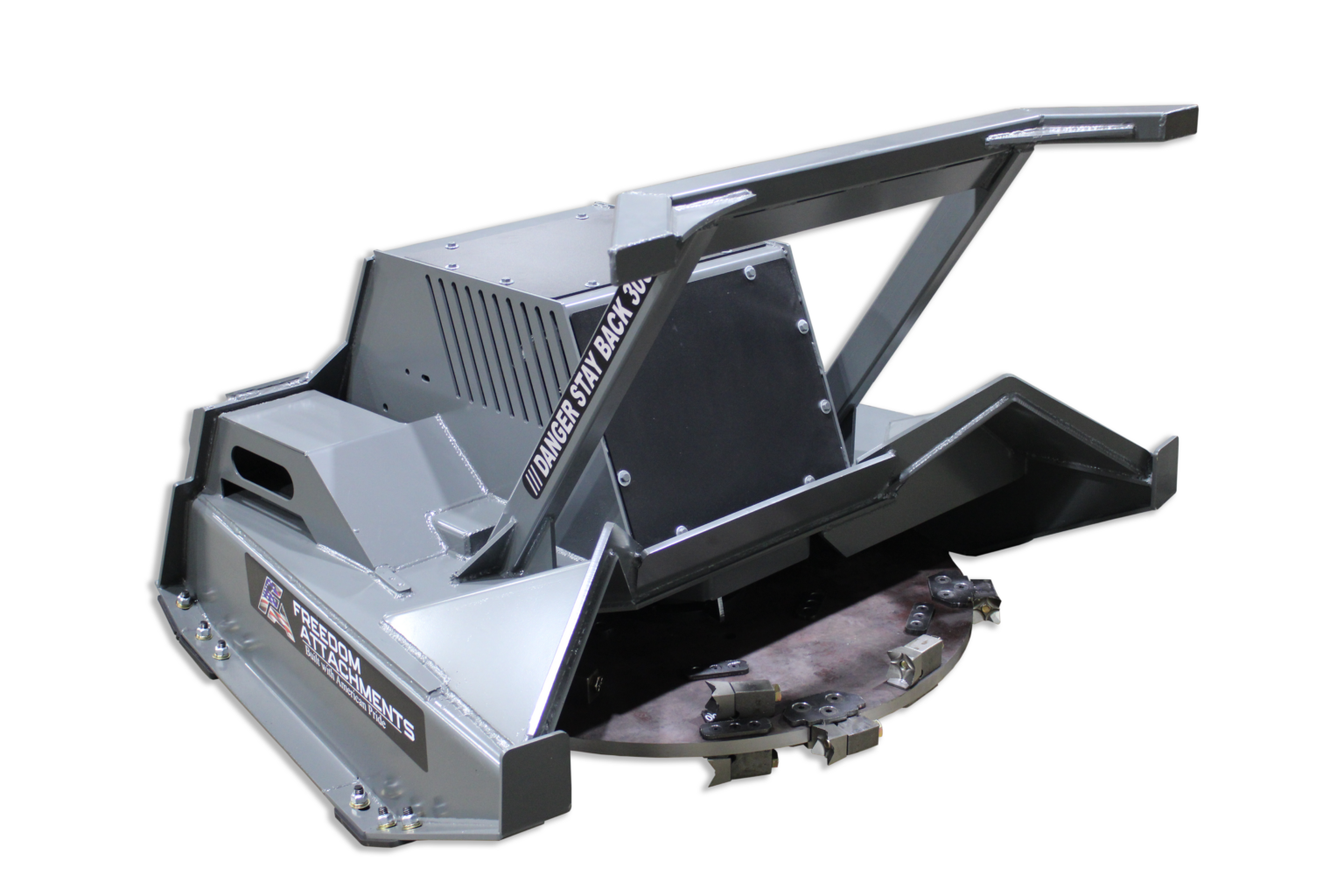 Buy skid steer attachments from a dealer