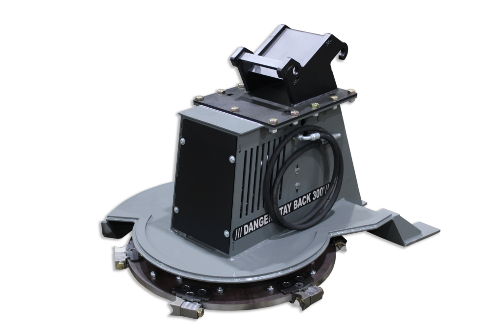 Mini Excavator Disc Mulchers