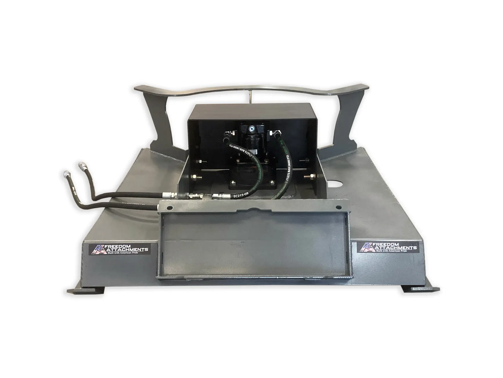 Mini Skid Steer Brush Cutters Front View