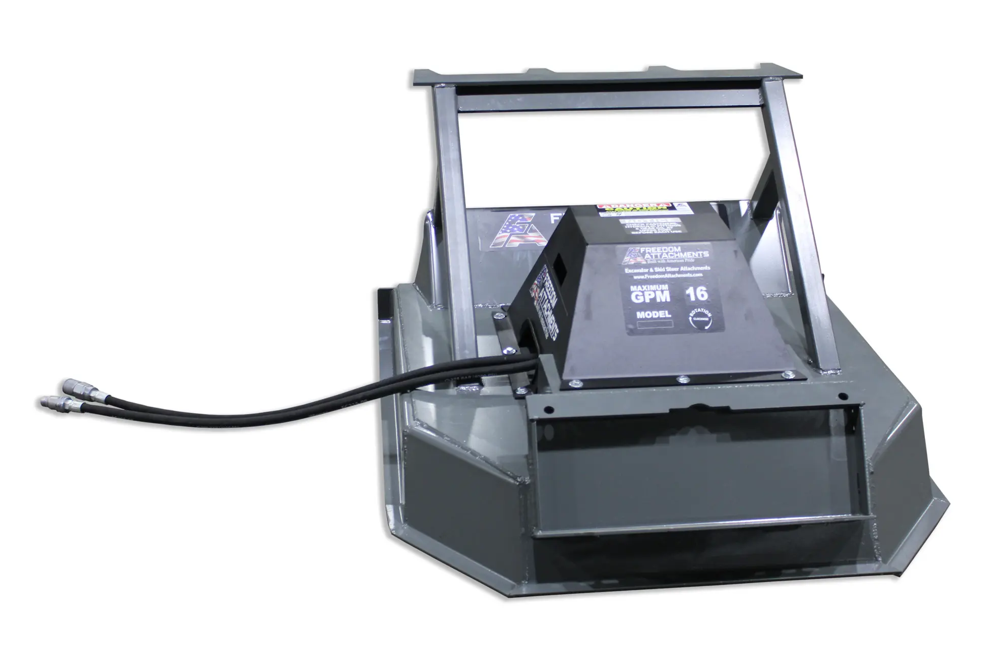 Mini Skid Steer Disc Mulchers