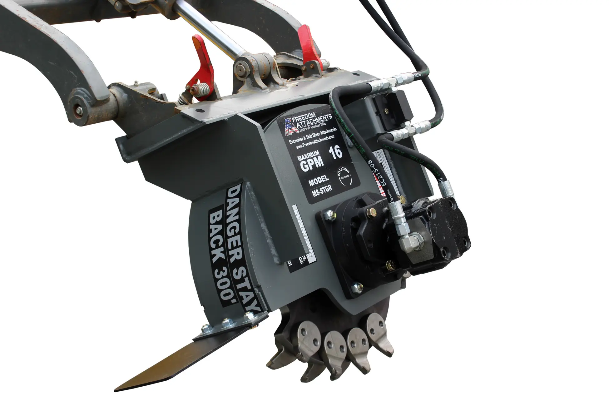 Mini Skid Steer Attachments | High-Quality, American-Made