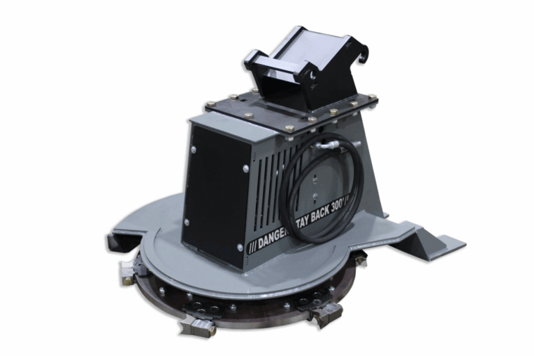 brush cutter vs disc mulcher