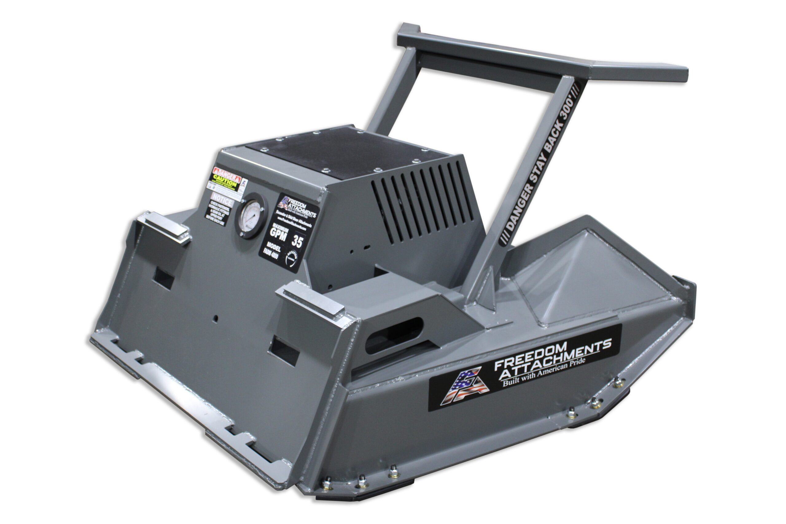 mini excavator disc mulcher vs skid steer disc mulcher