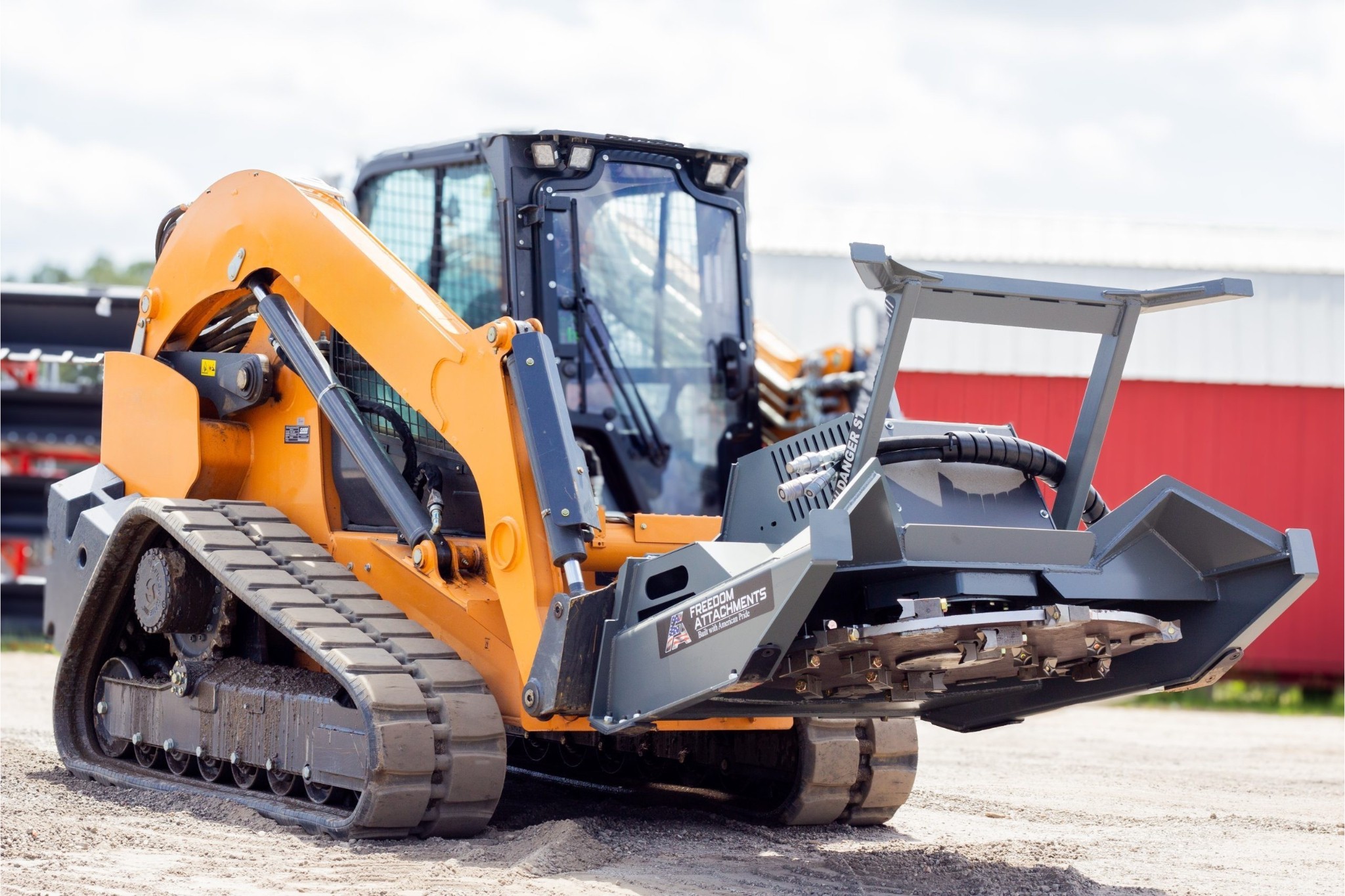American-made land clearing attachments