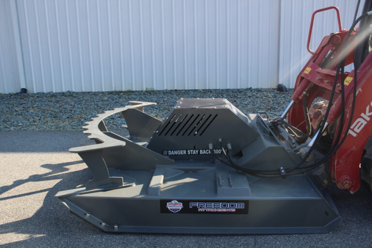 how to choose a skid steer brush cutter