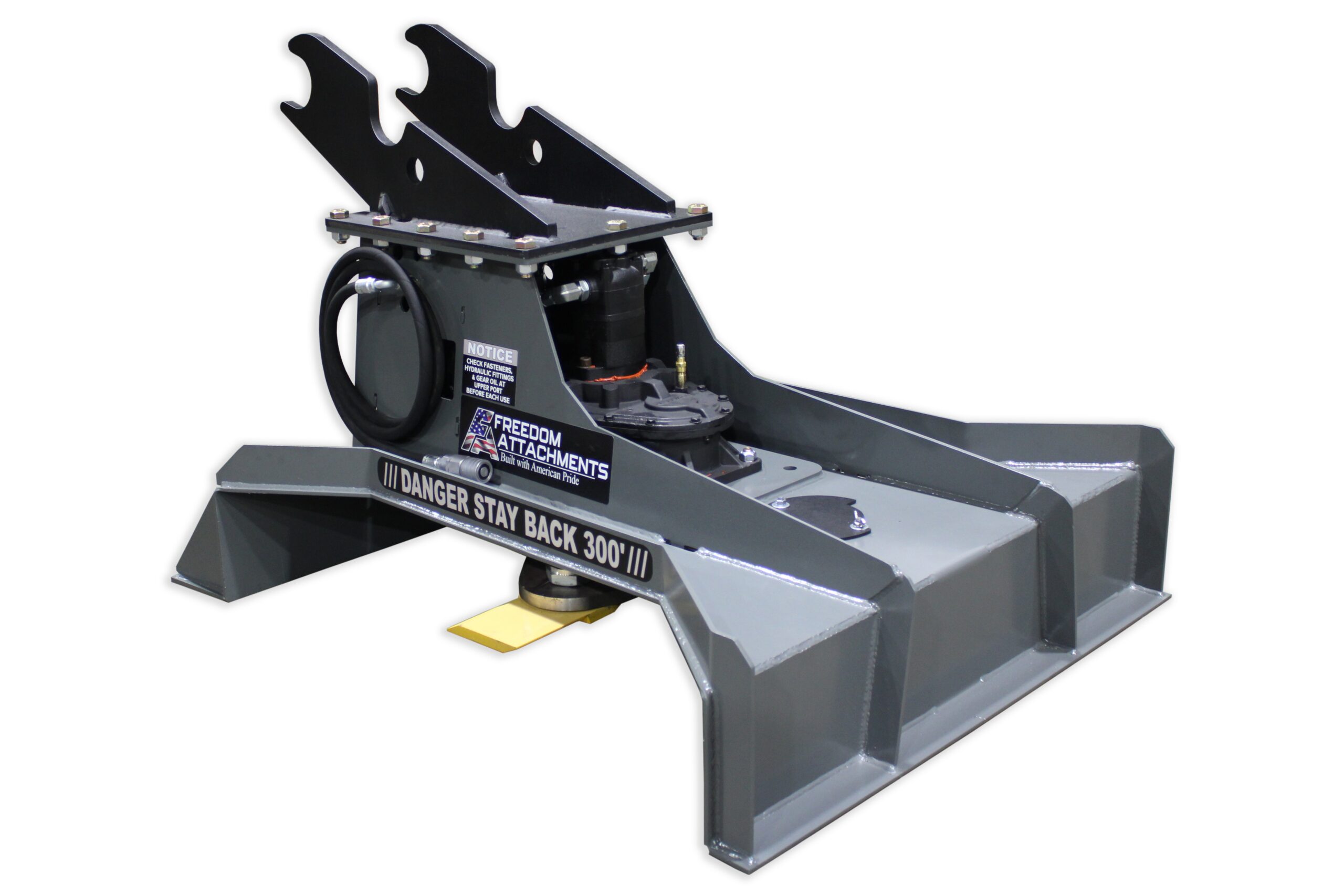 mini excavator brush cutter